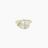 White Topaz Pear Cut Jollie Ring