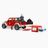 Bruder 02528 Jeep Rubicon Fire Rescue w/ Fireman 20.12.8