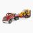 Bruder 02813 MACK Granite Flatbed Truck w/ JCB Loader Backhoe 40.12.9