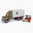 Bruder 02828 MACK Granite UPS Logistics Truck and Forklift 28.12.10