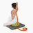 Yoga Strap 9' D-Ring Orange with Pouch
