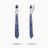 Blue Sapphire Chandelier Drop Earrings