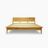 Josef Bed | solid wood platform bed