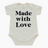 Emerson and Friends - Made with Love Baby Onesie Newborn Baby Gift Gender Neutral