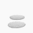 Momento Glass Stones - L - Set of 2 - Clear