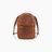 Classic Zippered Leather Backpack
