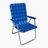 Blue Wave Classic Chair with Blue Arms