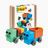 Two Pack: Cargo Truck & Dump Truck Toys