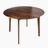 Isabelle: Round Walnut Dining Table