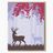 Woodland Deer Blank Card