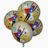 Superboy Party Balloons