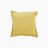 Stone Washed Throw Pillow, Yellow - 21x21 Inch