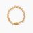 Simple Stack Bracelet | Gold