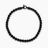 Spiritual Bead Bracelet, 4MM - Black Onyx