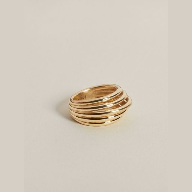 Stacked Form Ring