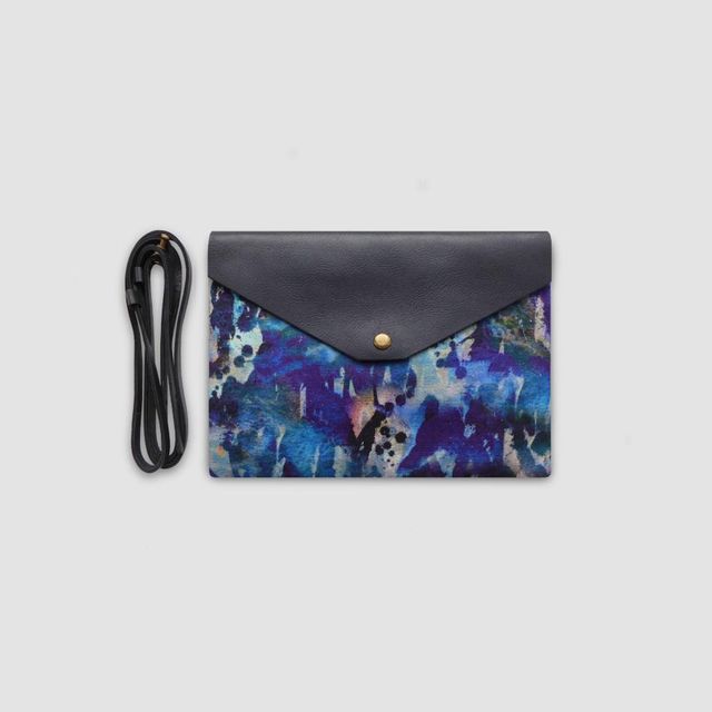 Alvida Large Clutch Bag with Removable Strap