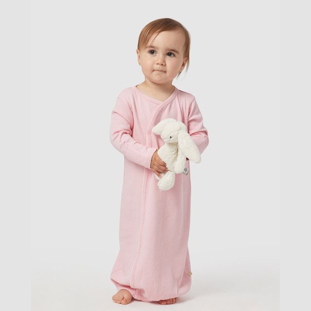 Zoe Night Gown In Candy Pink