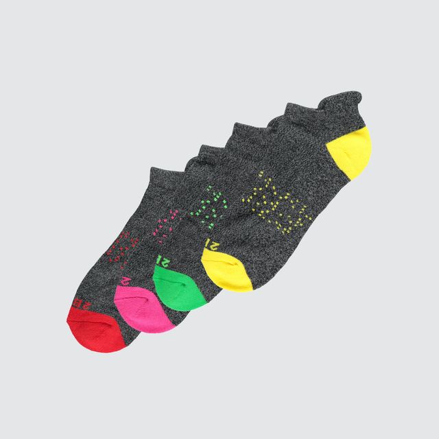 Ankle Sock Bundle (4 Pairs)
