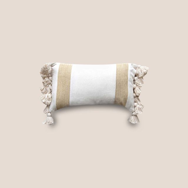 Pompon Pillow Cover Tessa