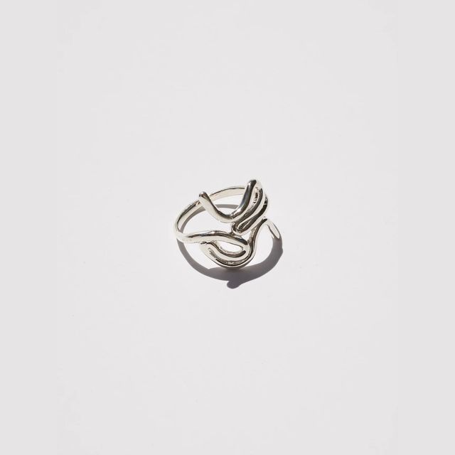 Asp Ring Sterling Silver