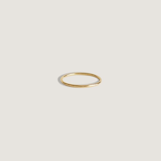 Barely There Stacking Ring