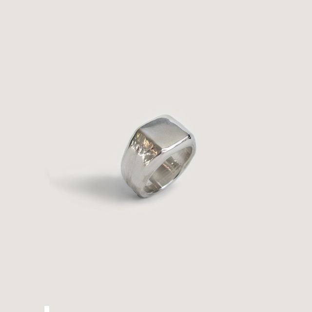 Orion Signet Ring Silver