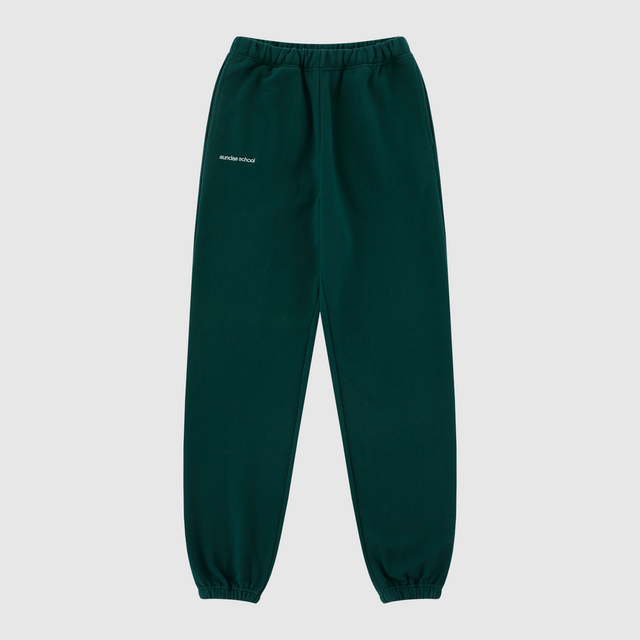 Forest Green Uniform Sweatpants