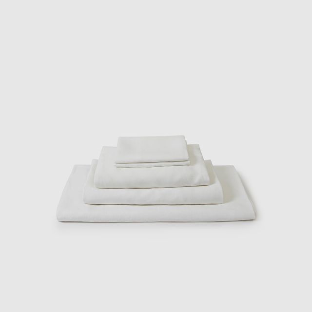 Marcel Linen Collection Set - Milk