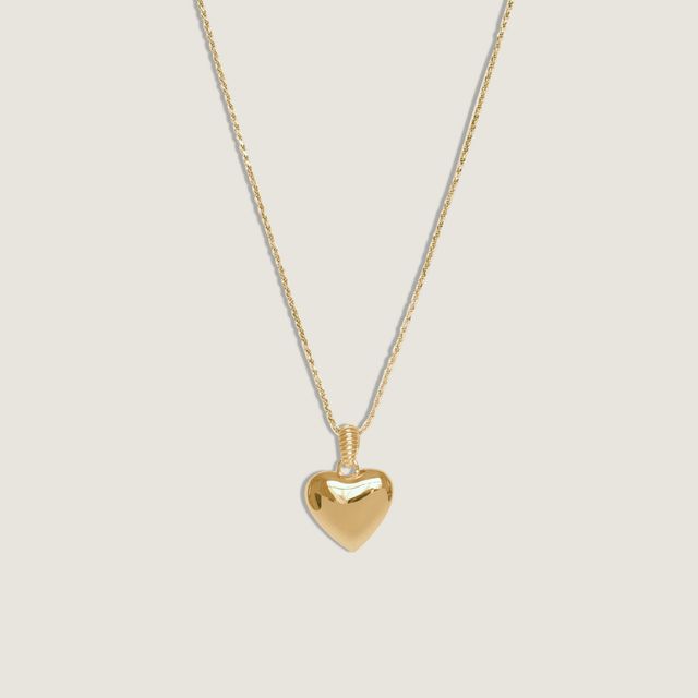 Close To My Heart Necklace Gold