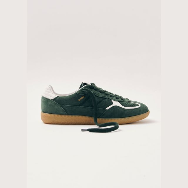 Tb.490 Rife Dusty Olive Leather Sneakers