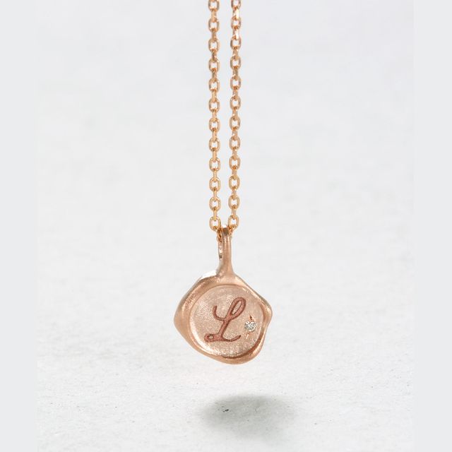Wax Stamp Necklace