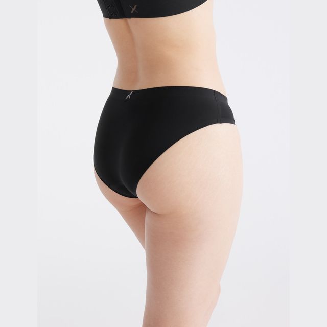 (kit item) Travel Kit Leakproof Bikini Black | Bikini (2 pairs of Black)