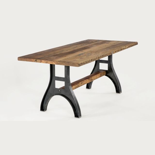 The Forge Dining Table // 1401 S. Hanover St.