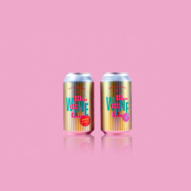 2021 'Wine Pop' Sparkling Red Piquette Cans
