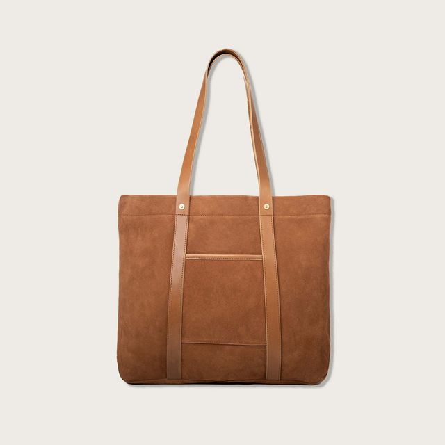 Rough-out Suede Tote