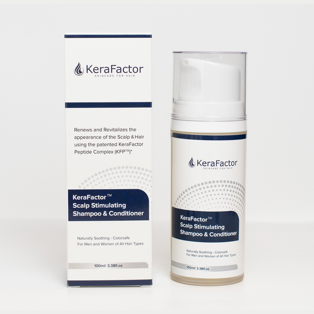 KeraFactor Scalp Stimulating Shampoo & Conditioner (Box of 6)