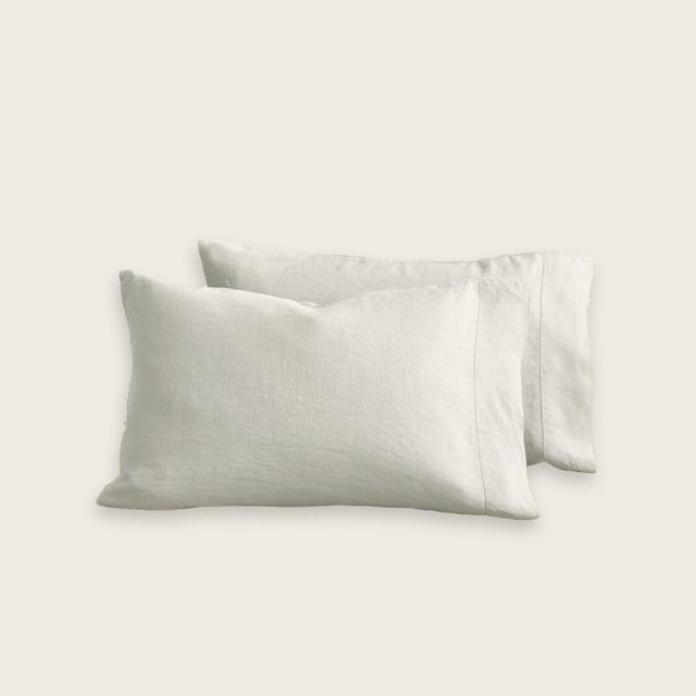 Stonewashed Linen Pillowcases