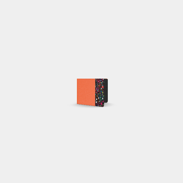 Custom Solo Colorblock Wallet