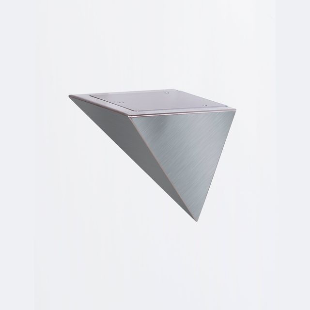 Pyramid Bracket in Stainless Steel
