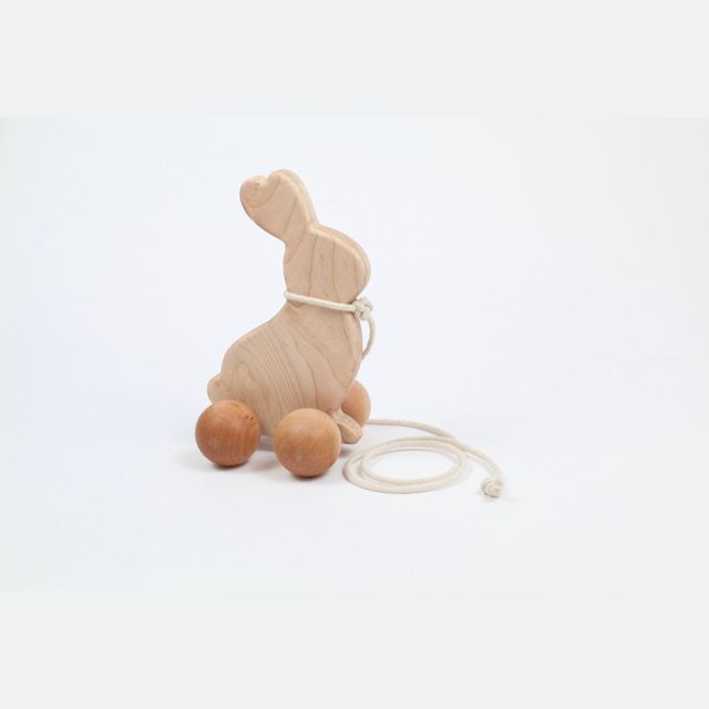 Bunny Pull-Toy