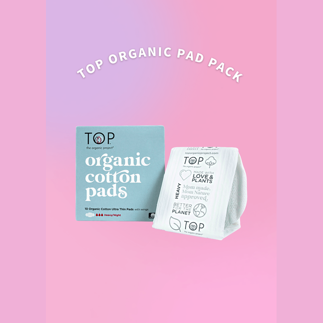 Organic Pads by TOP