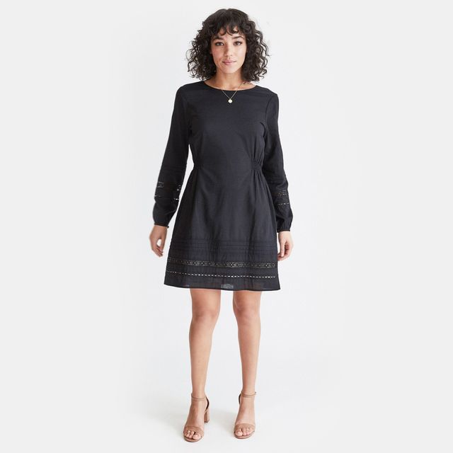 The Long Sleeve Lace Dress