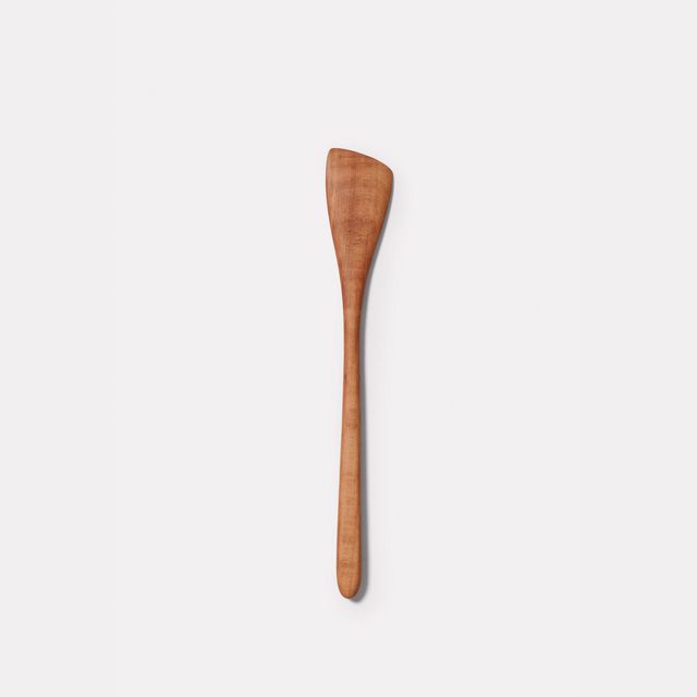 Wooden Slender Spatula - Pear