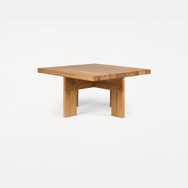 Farmhouse Coffee Table | Natural Oak | Square