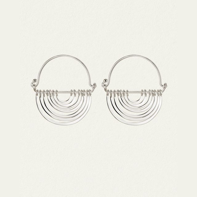Baye Earrings Silver