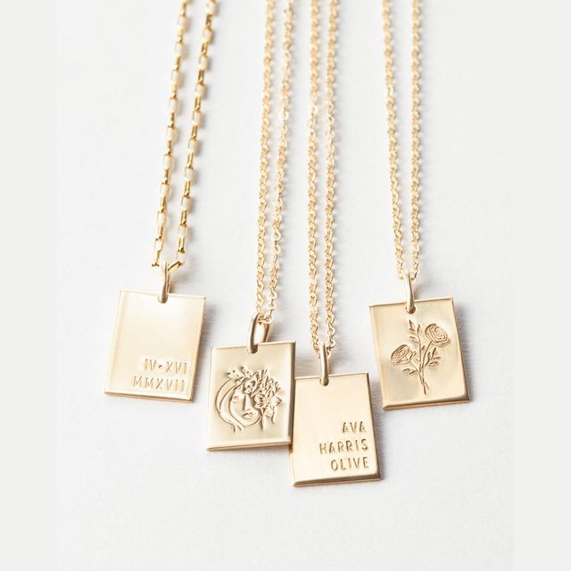 Personalized Marseille Necklace