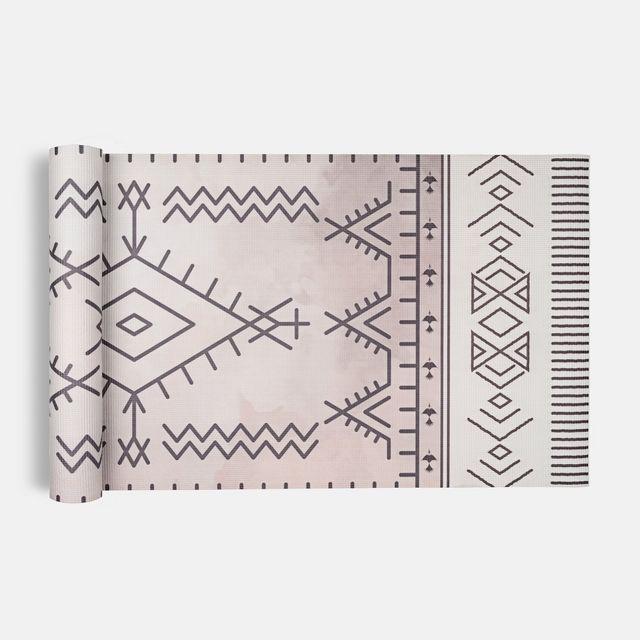 Yoga Mat - Berber Print