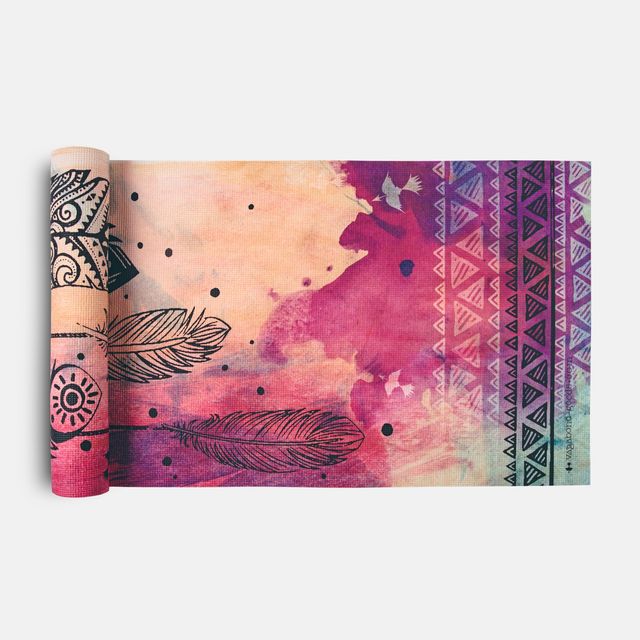 Yoga Mat - Dream Weaver Print