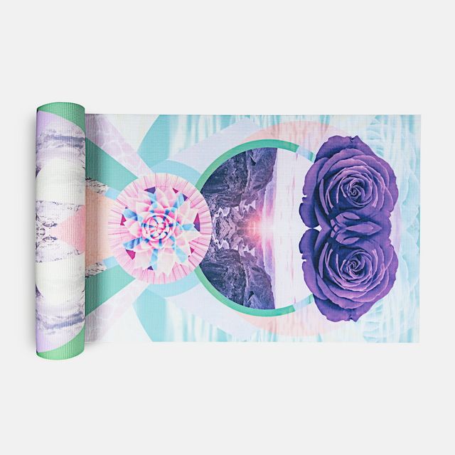 Yoga Mat - Rose Vision Print