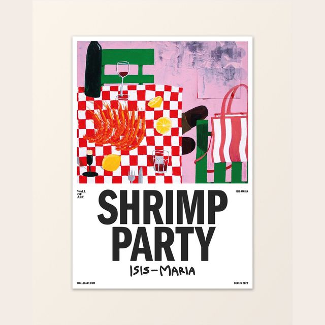 Shrimp Print